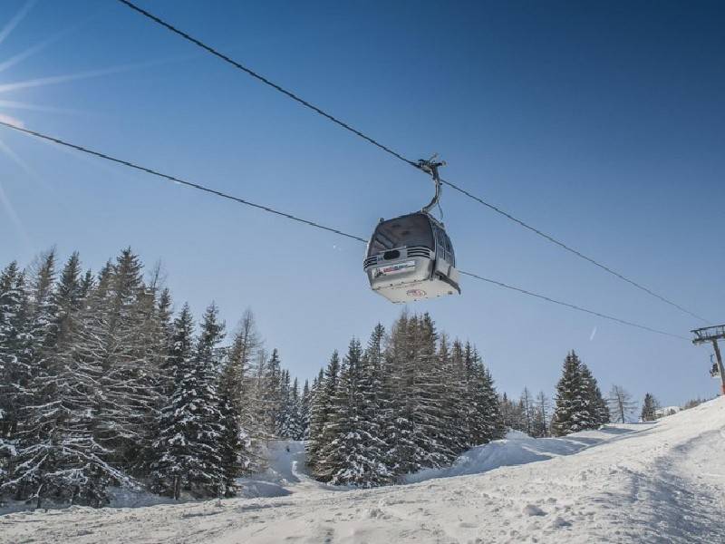 Zon Sneeuw Bergen